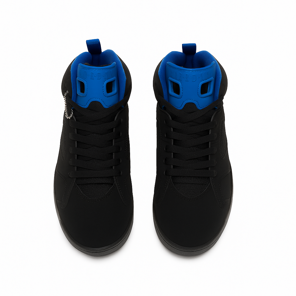 Air Jordan 6 Retro “Black / University Blue”