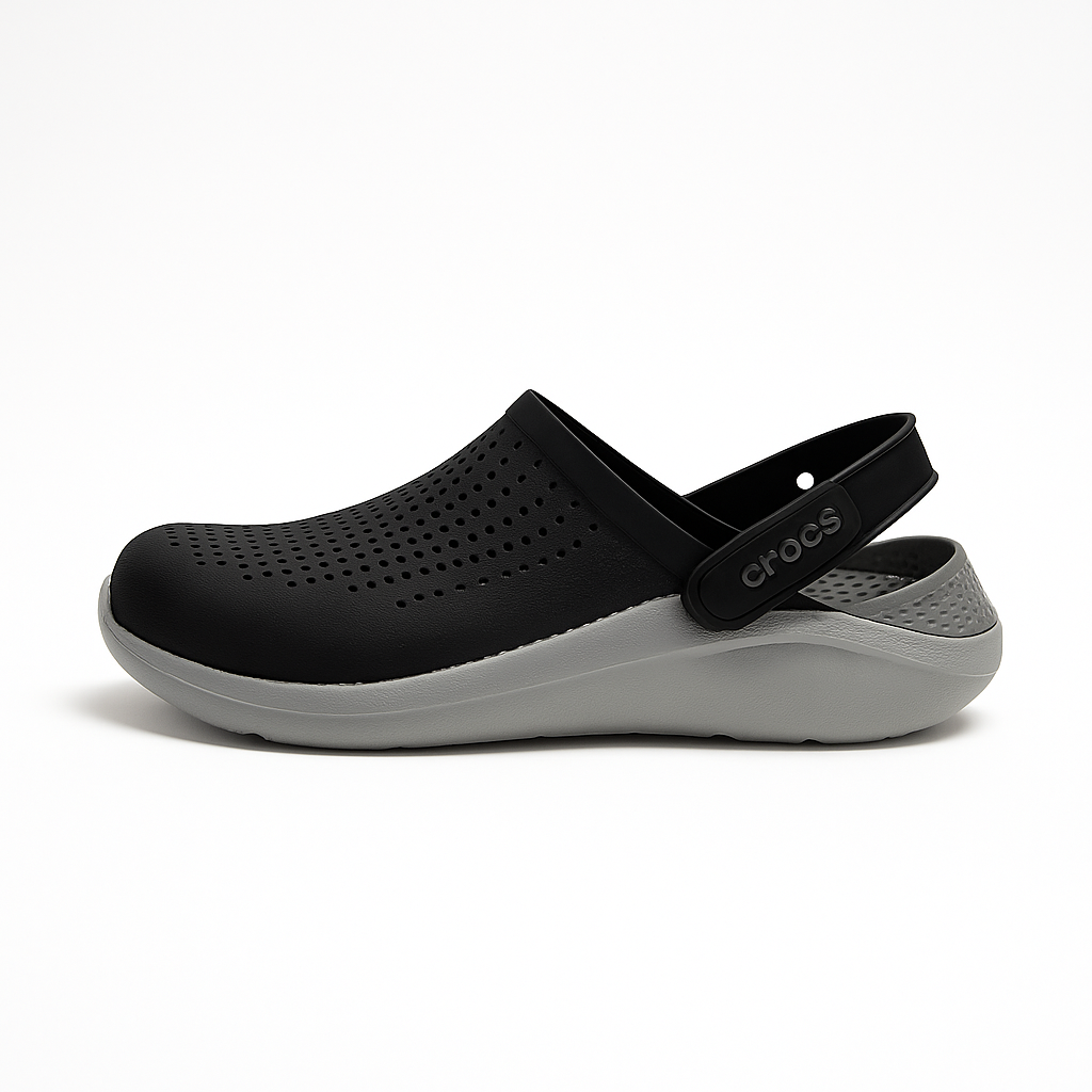Crocs LiteRide 360 Clog – Black/Grey