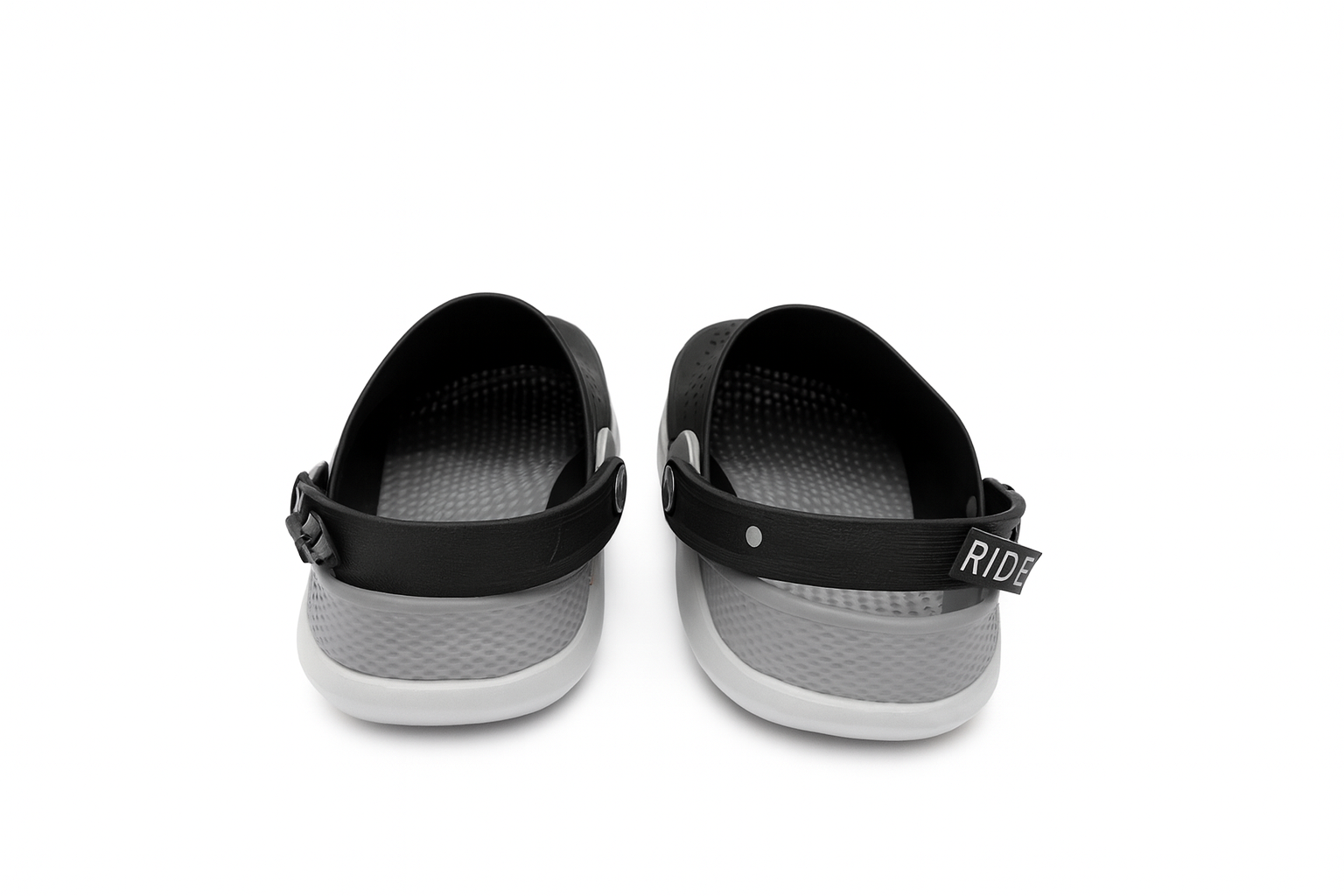 Crocs LiteRide 360 Clog – Black/Grey