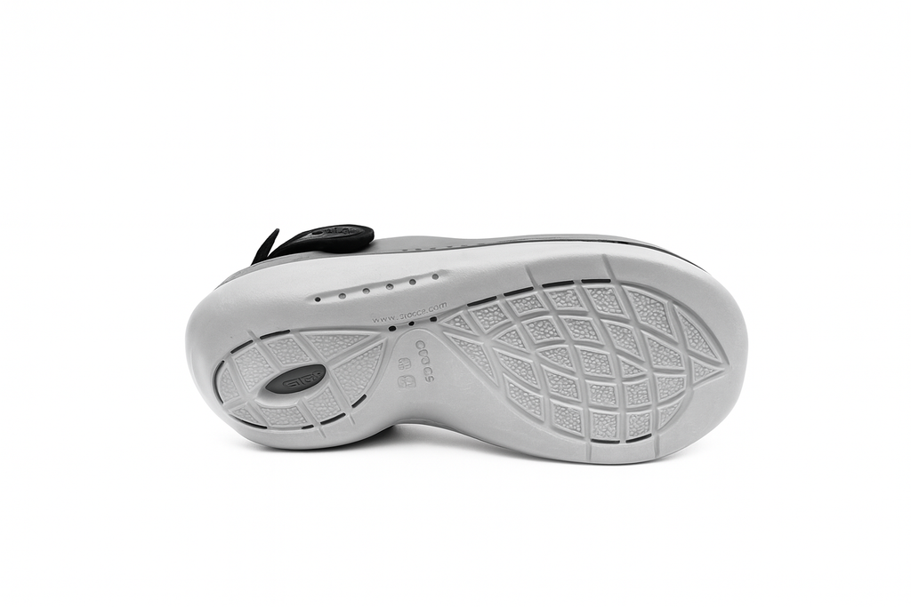 Crocs LiteRide 360 Clog – Black/Grey