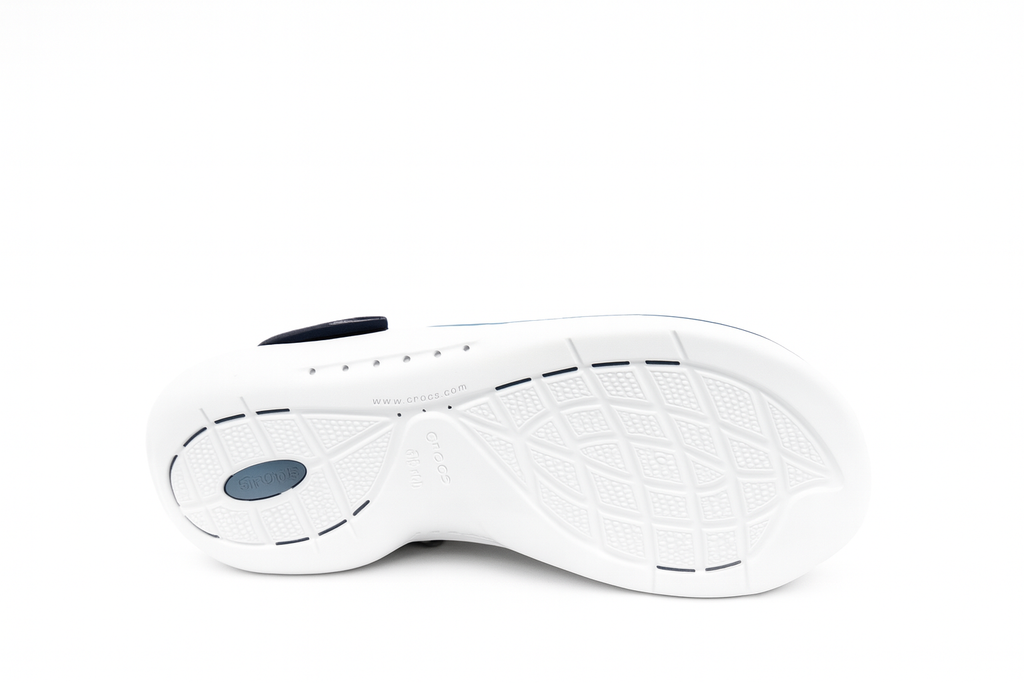 Crocs LiteRide 360 Clog – Navy / Sky Blue