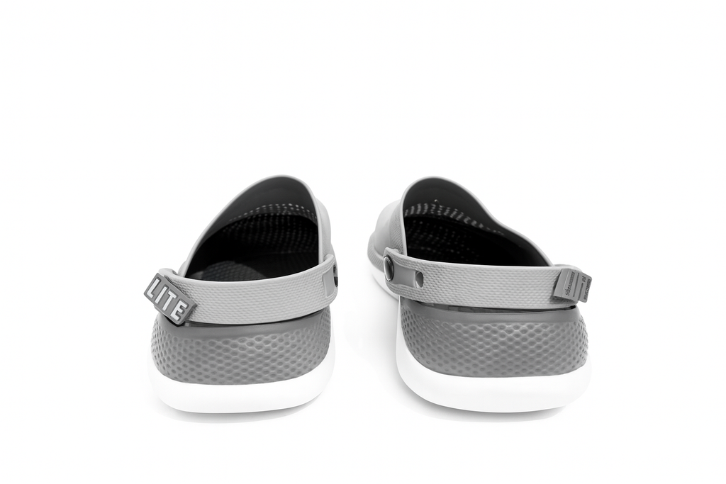 Crocs LiteRide 360 Clog – Slate Grey / White