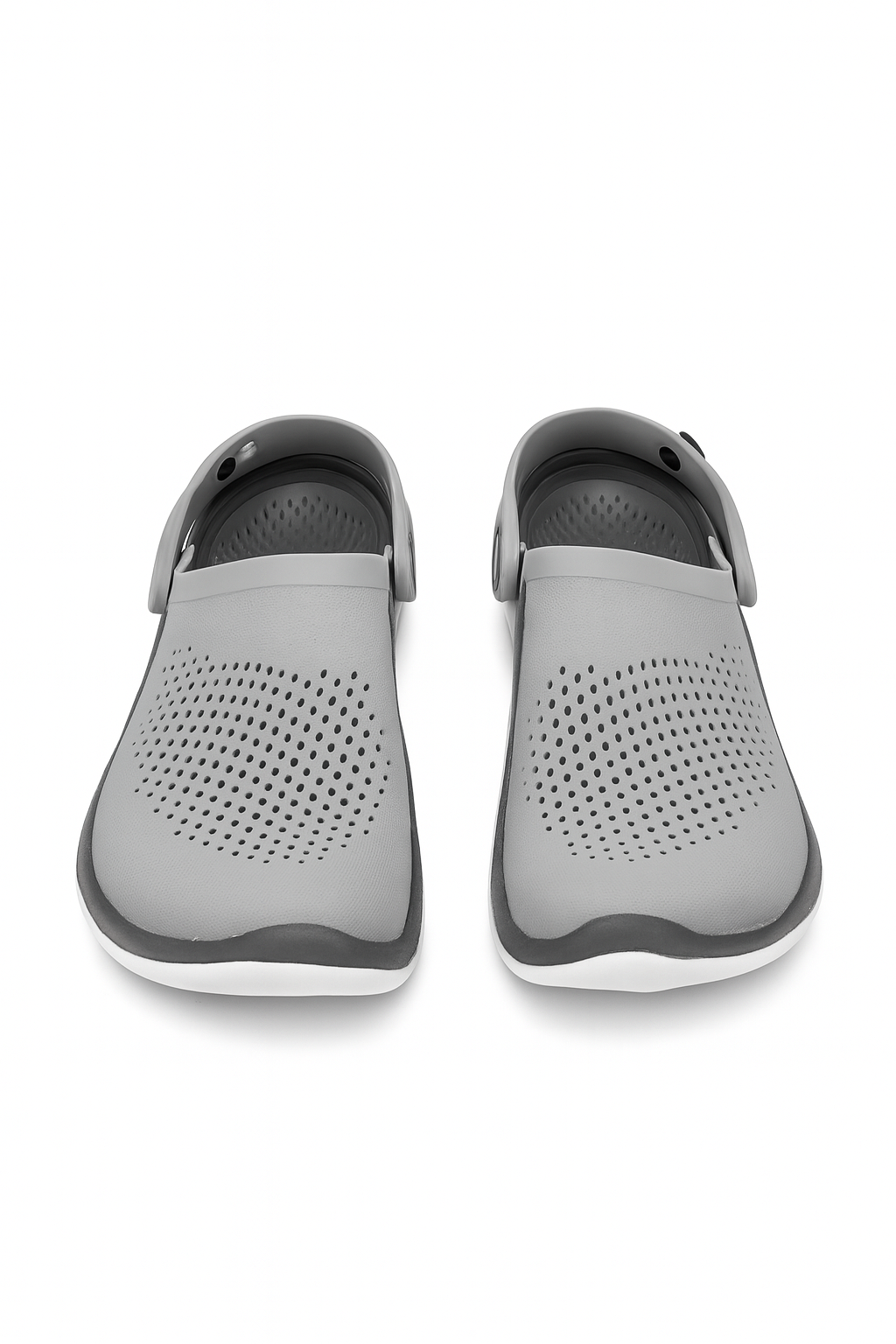 Crocs LiteRide 360 Clog – Slate Grey / White