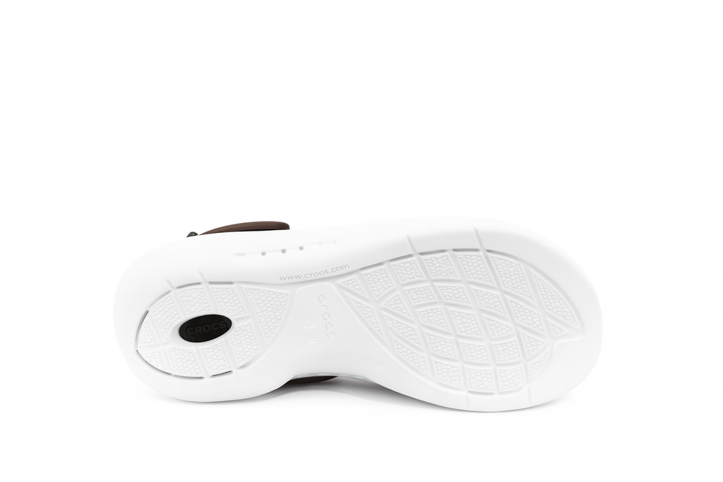 Crocs LiteRide 360 Clog – Brown / Coffee / White