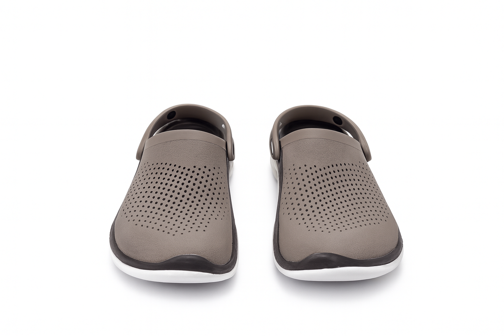 Crocs LiteRide 360 Clog – Brown / Coffee / White