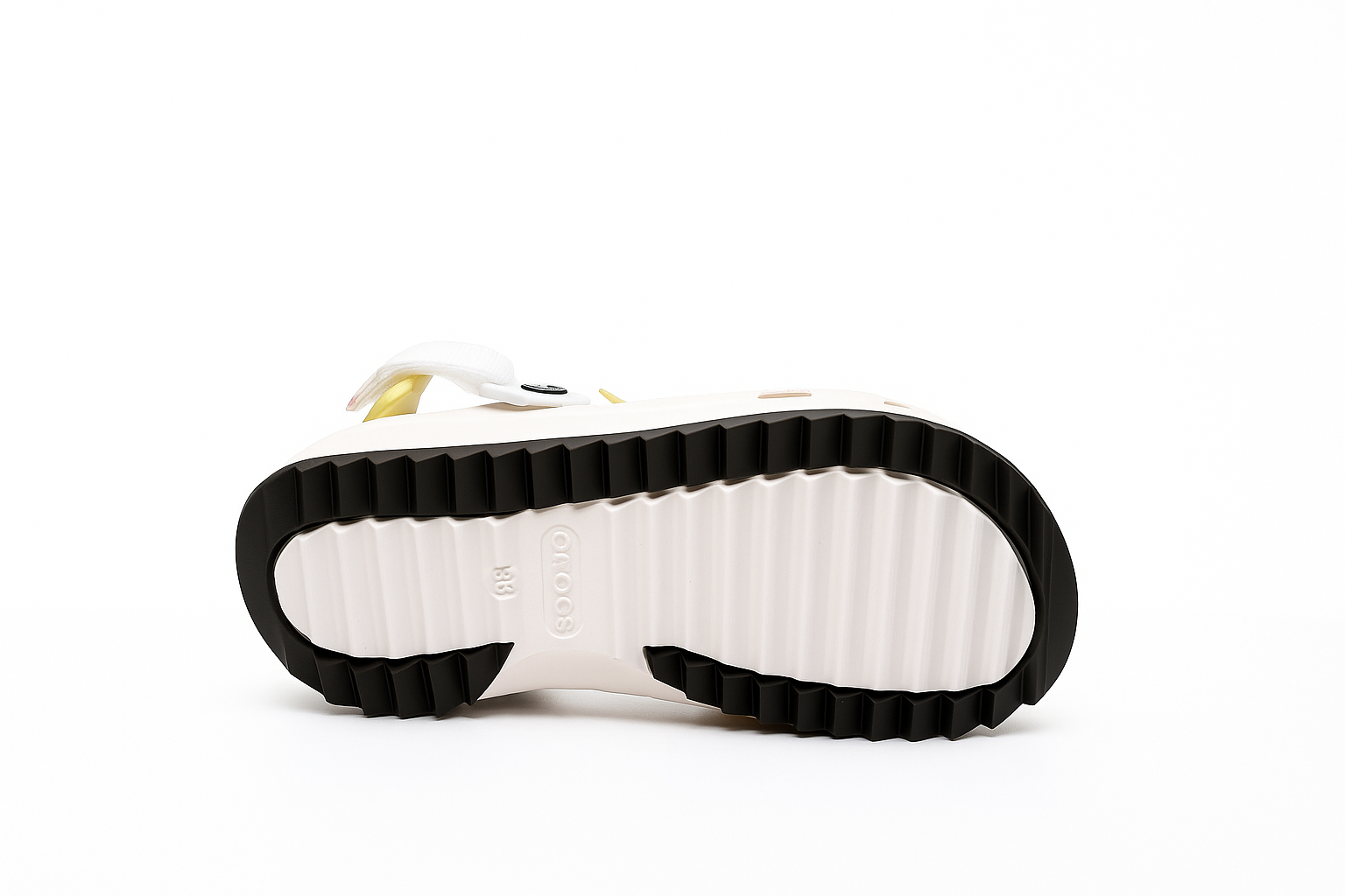 Crocs Classic Platform Clog – Off-White