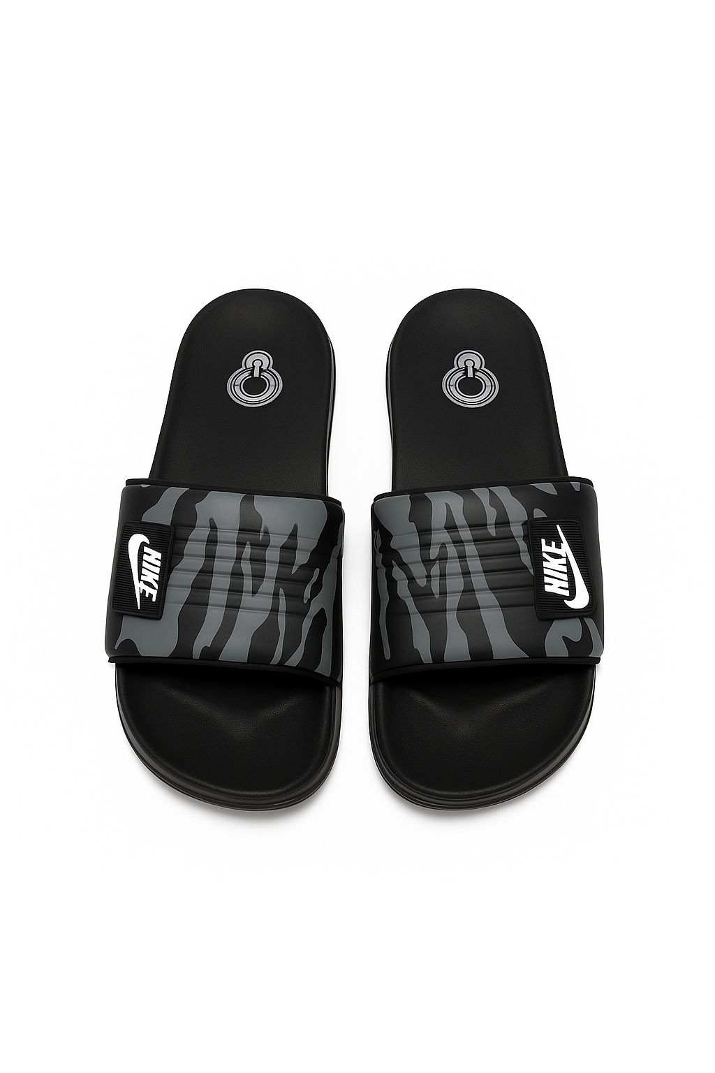 Nike Victori One Slides – Black Camo