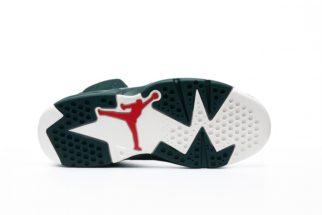 Air Jordan 6 Retro NRG ‘Green Suede Gatorade’