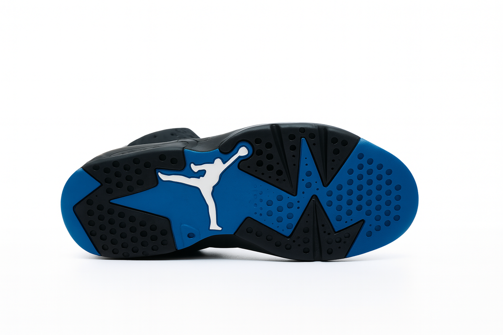 Air Jordan 6 Retro “Black / University Blue”