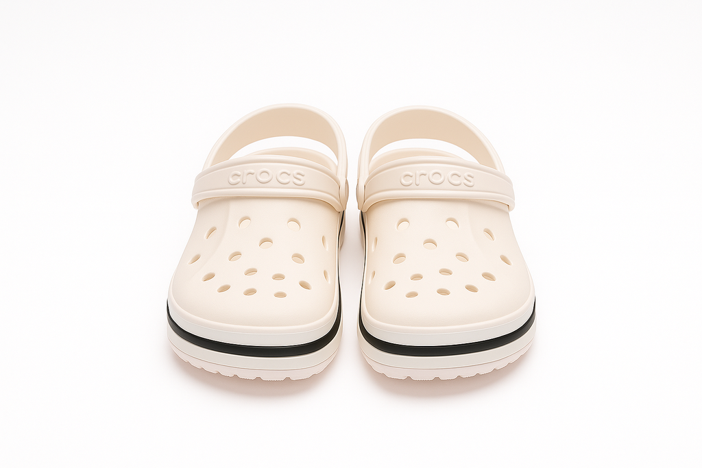 Crocs Classic Clogs “Off-White”