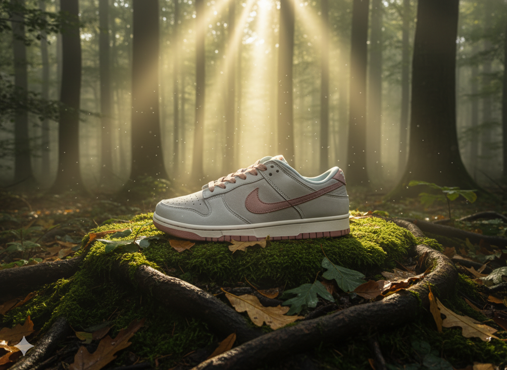 Nike Dunk Low “Pink Oxford”