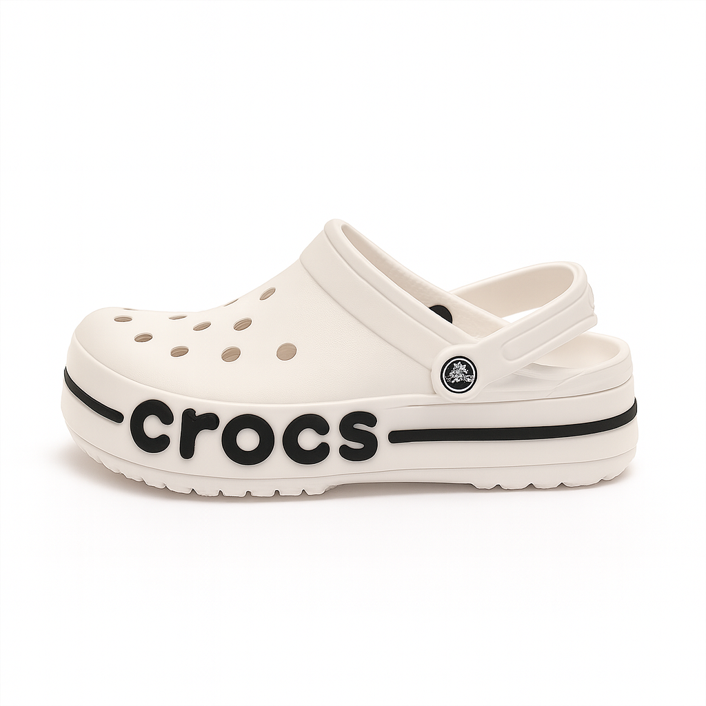 Crocs Classic Clogs “Off-White”